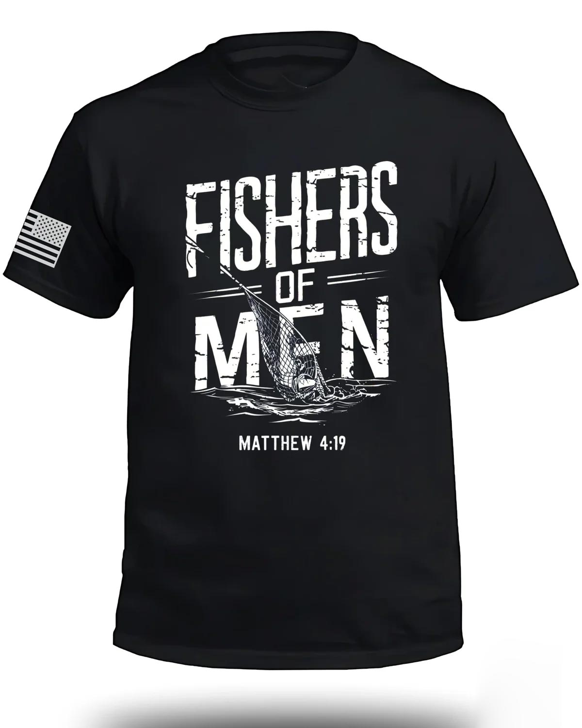 Fishers Of Men Matthew 4:19 T-Shirt