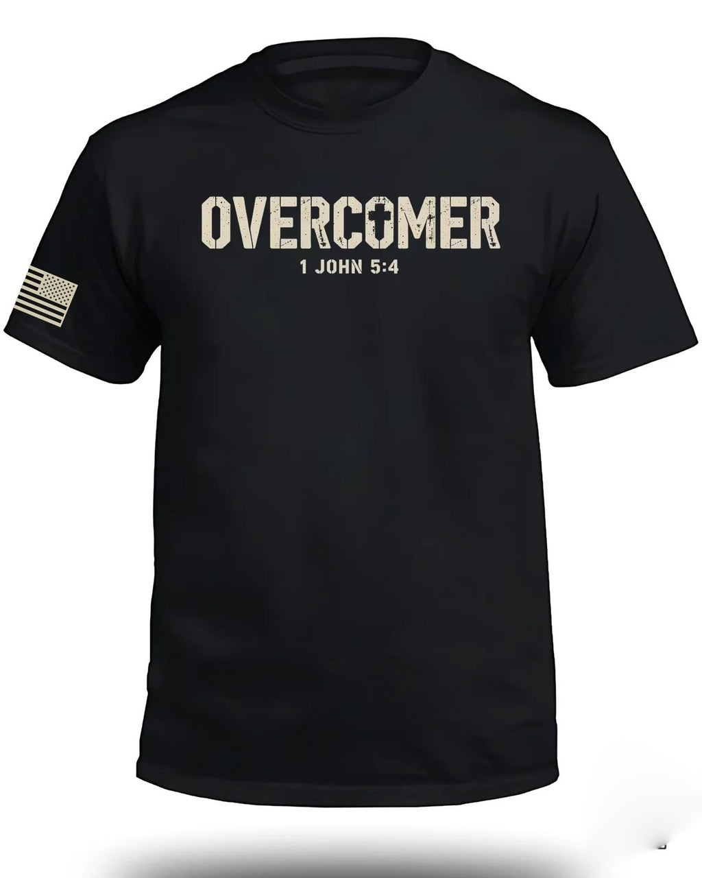 ÜBERWINDER 1. Johannes 5,4 T-Shirt