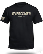 ÜBERWINDER 1. Johannes 5,4 T-Shirt