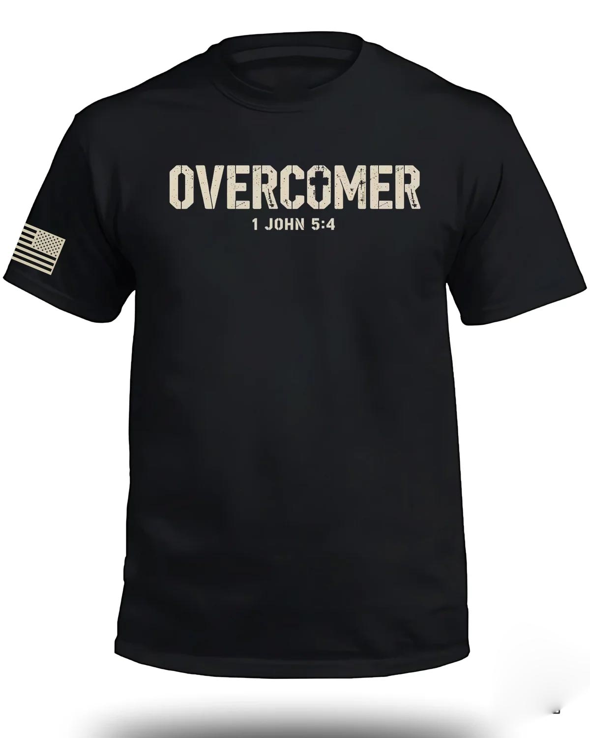 OVERCOMER 1 John 5:4 T-Shirt