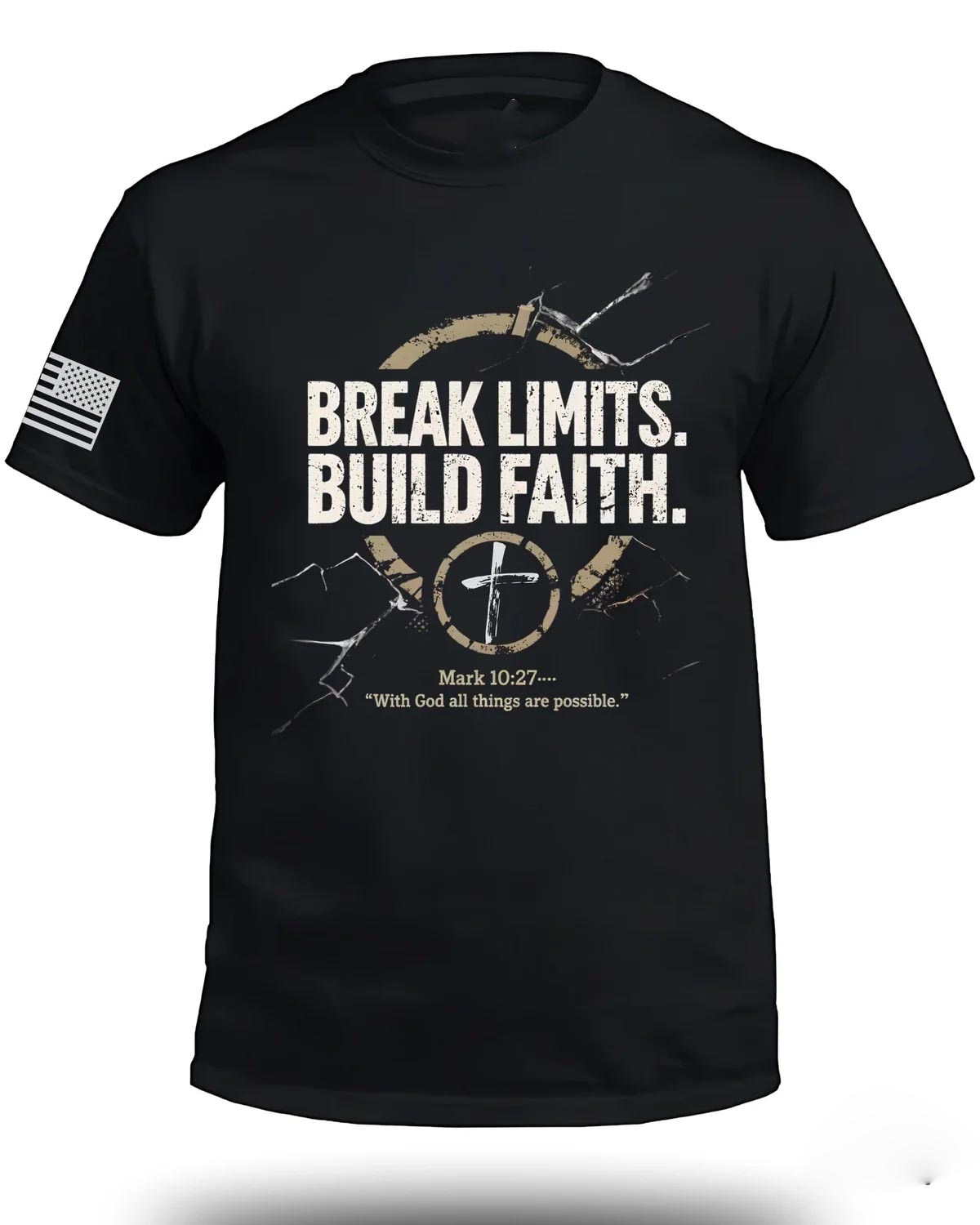 Break Limits, Build Faith T-Shirt