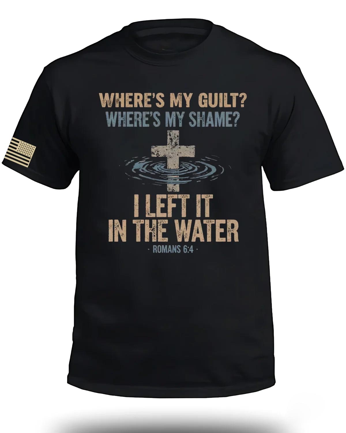 Guilt And Shame? In The Water T-Shirt