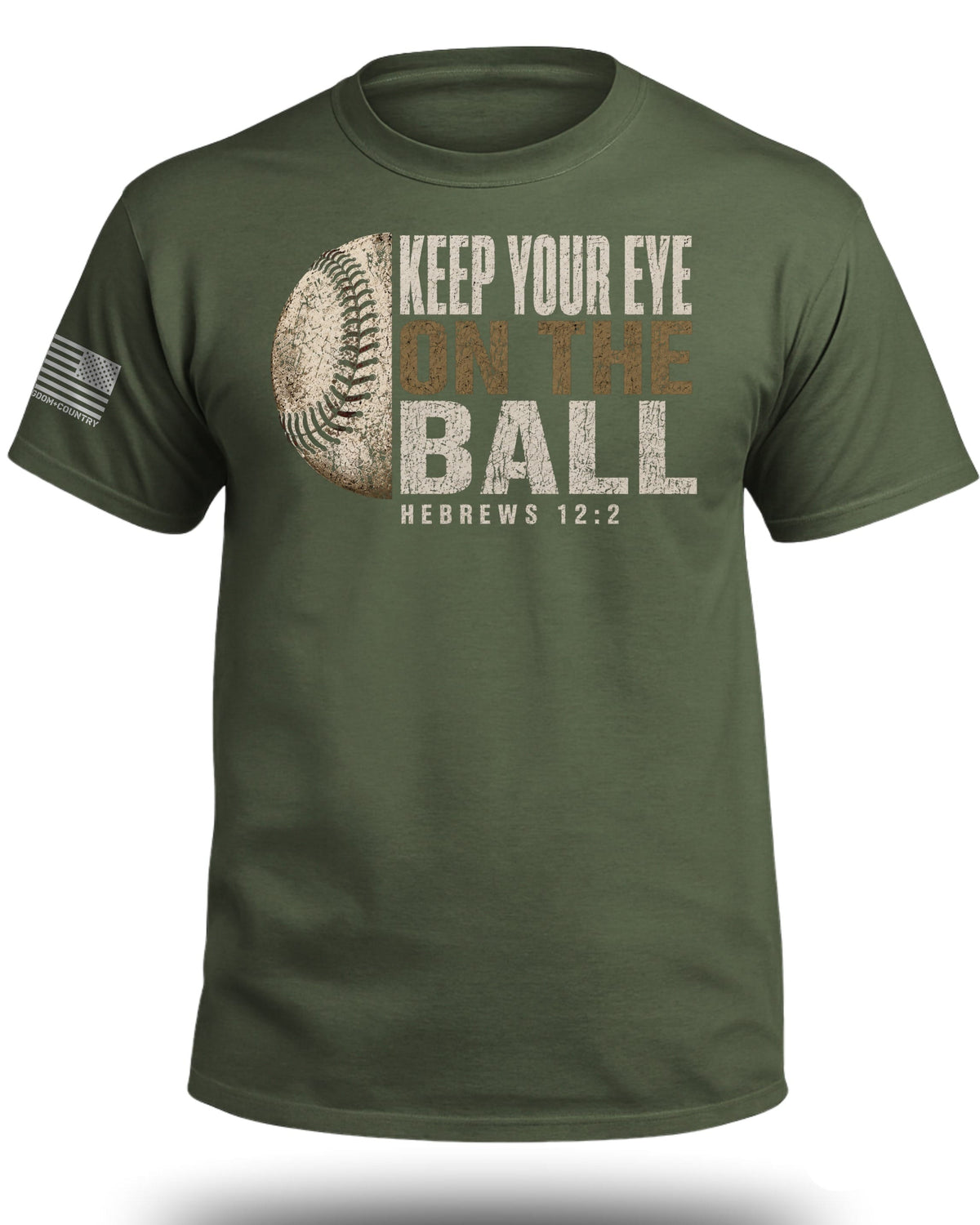 Keep Your Eye On The Ball T-Shirt