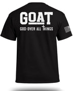 GOAT God Over All Things T-Shirt