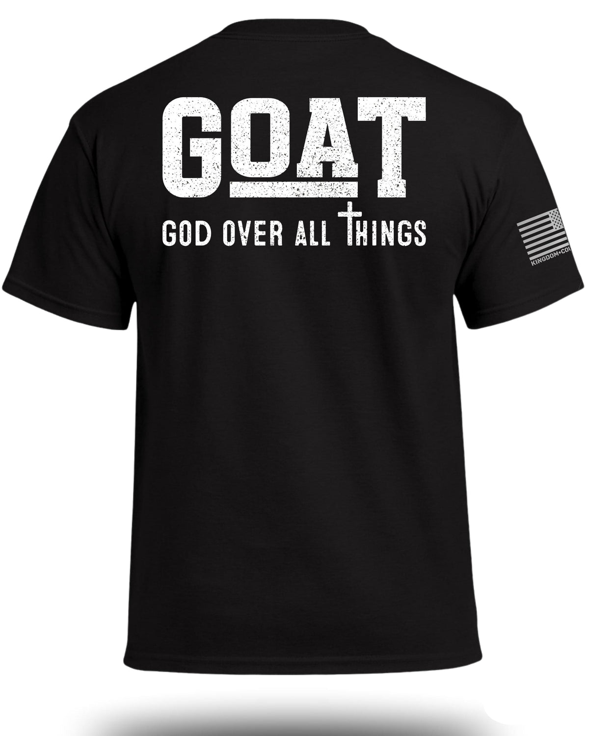 GOAT God Over All Things T-Shirt