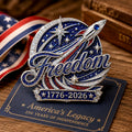 250 Years Freedom Commemorative Brooch