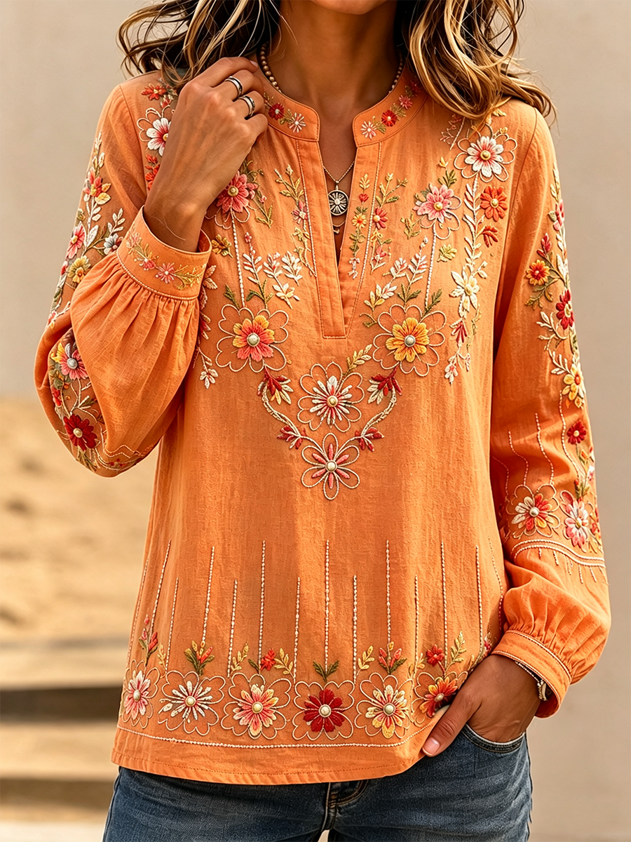 Top casual estampado para mujer