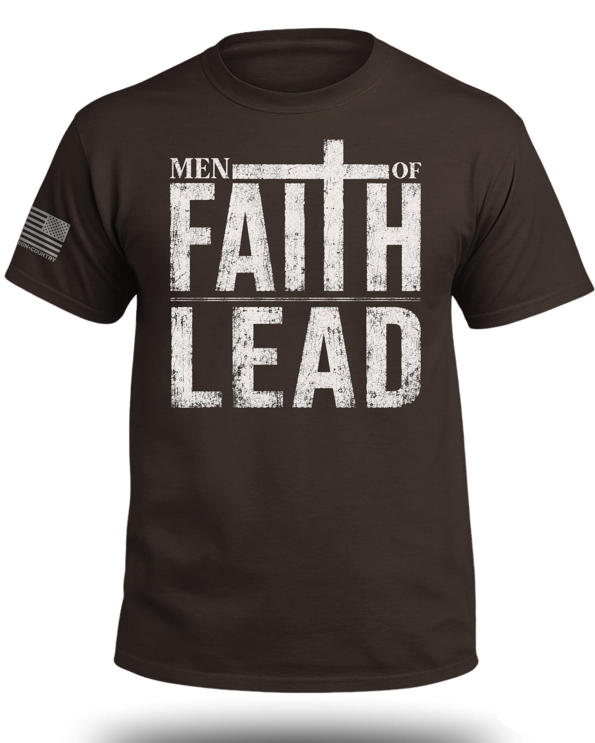 Men of Faith Lead T-Shirt
