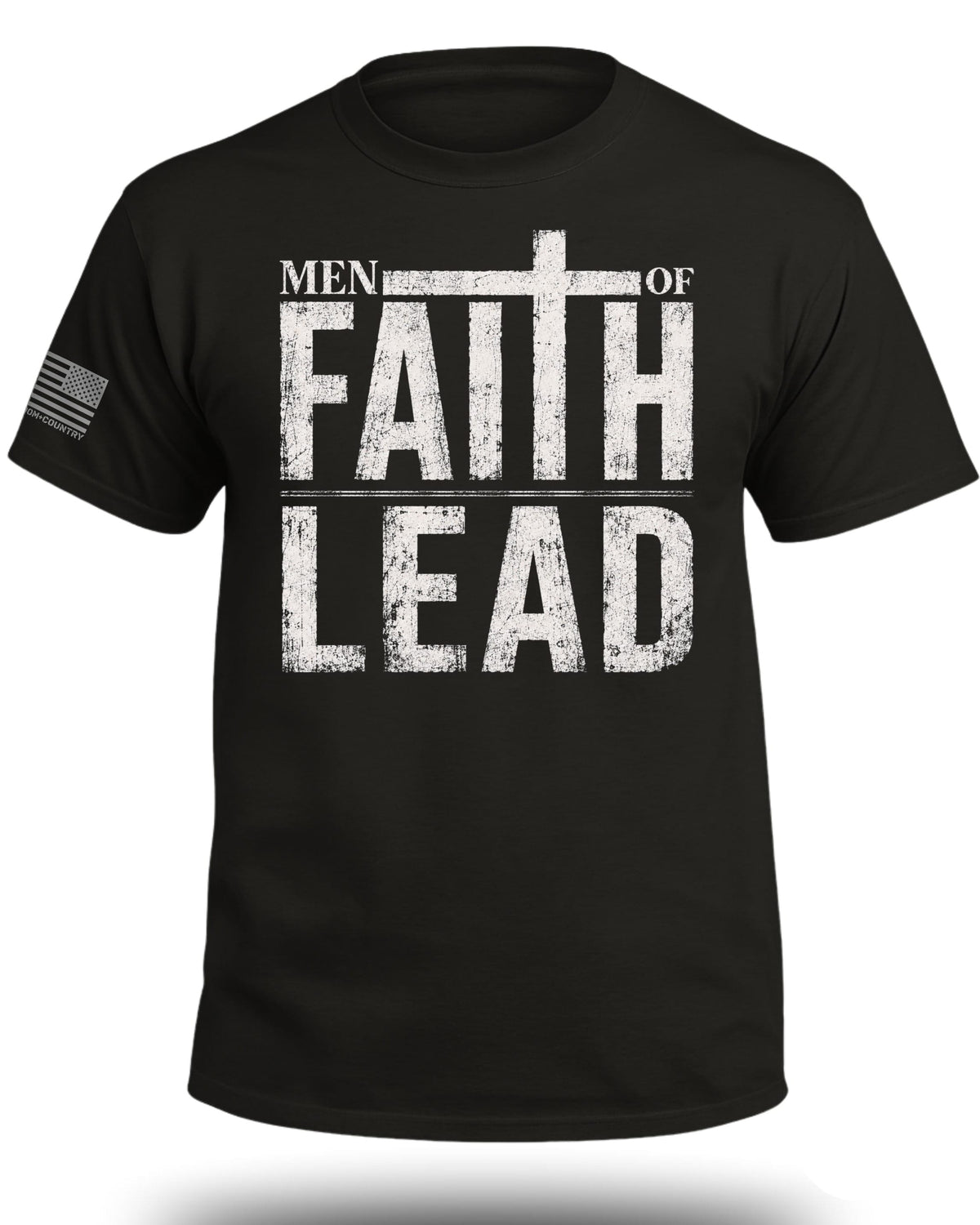 Men of Faith Lead T-Shirt