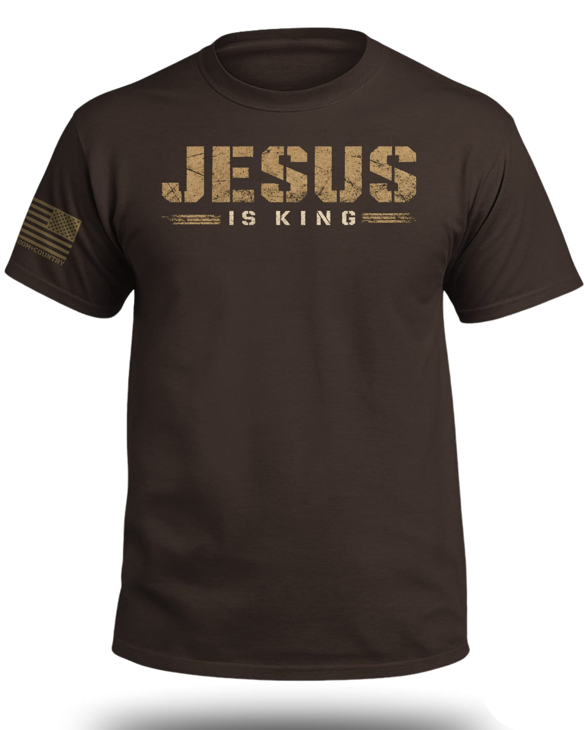 Jesus Is King Christian T-Shirt