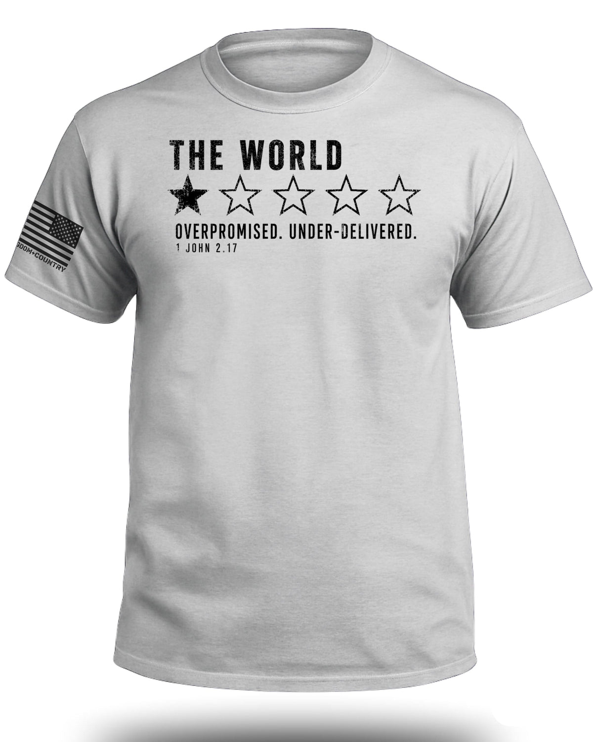 The World 1 Star Review T-Shirt