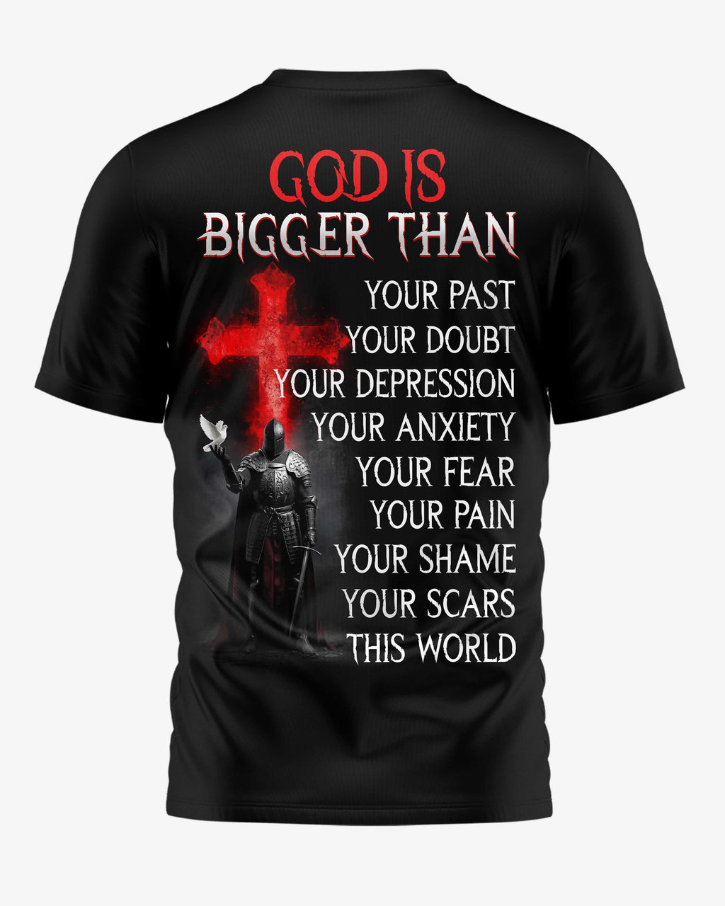 Gott ist größer T-Shirt