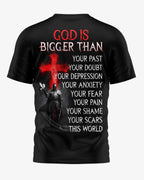 Gott ist größer T-Shirt