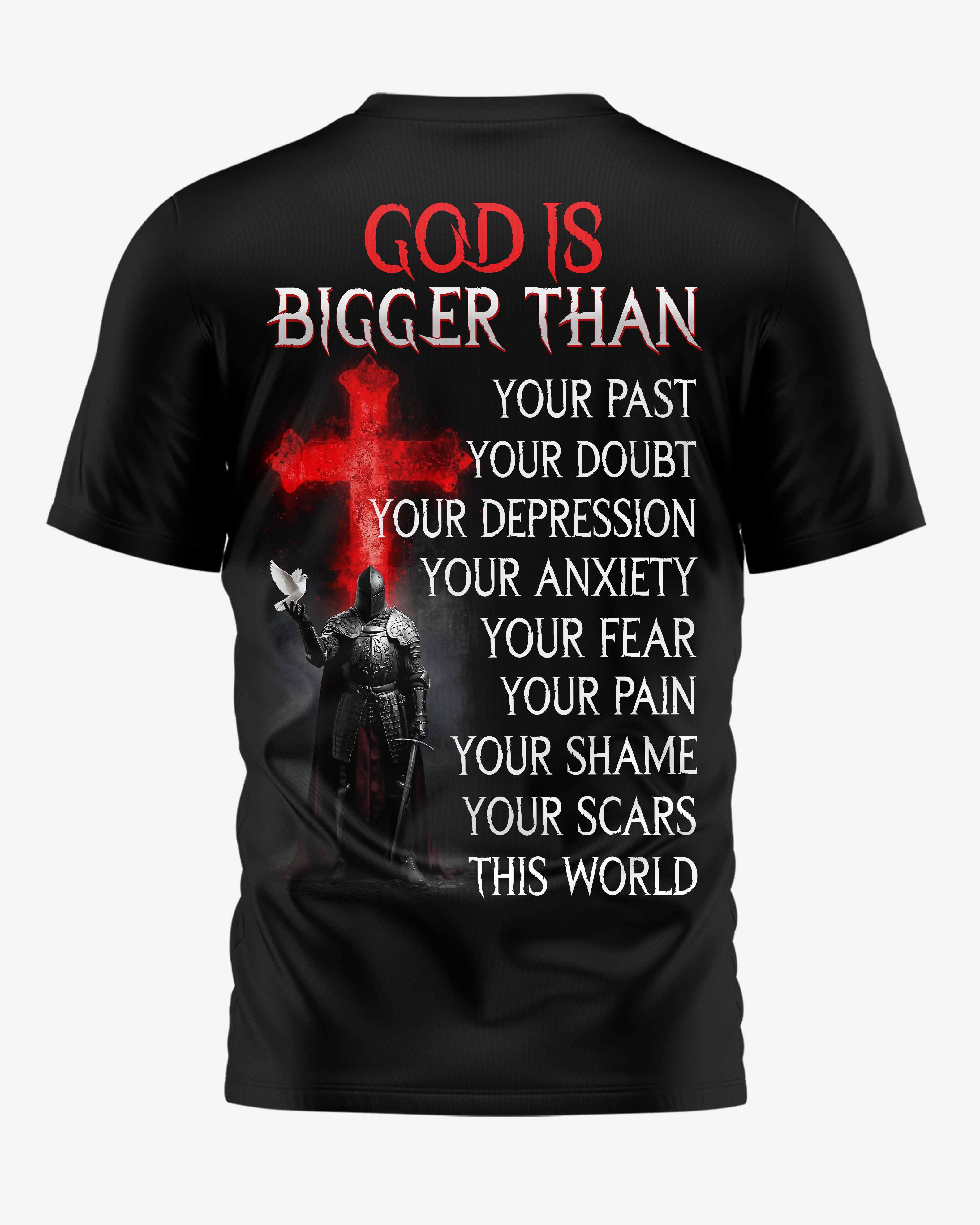 Gott ist größer T-Shirt