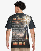 I Am A Christian Allover-Print-T-Shirt
