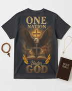 One Nation Under God All Over Print T-shirt