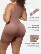 Women's Firm Control High-Waist Sculpting Shapewear Shorts
