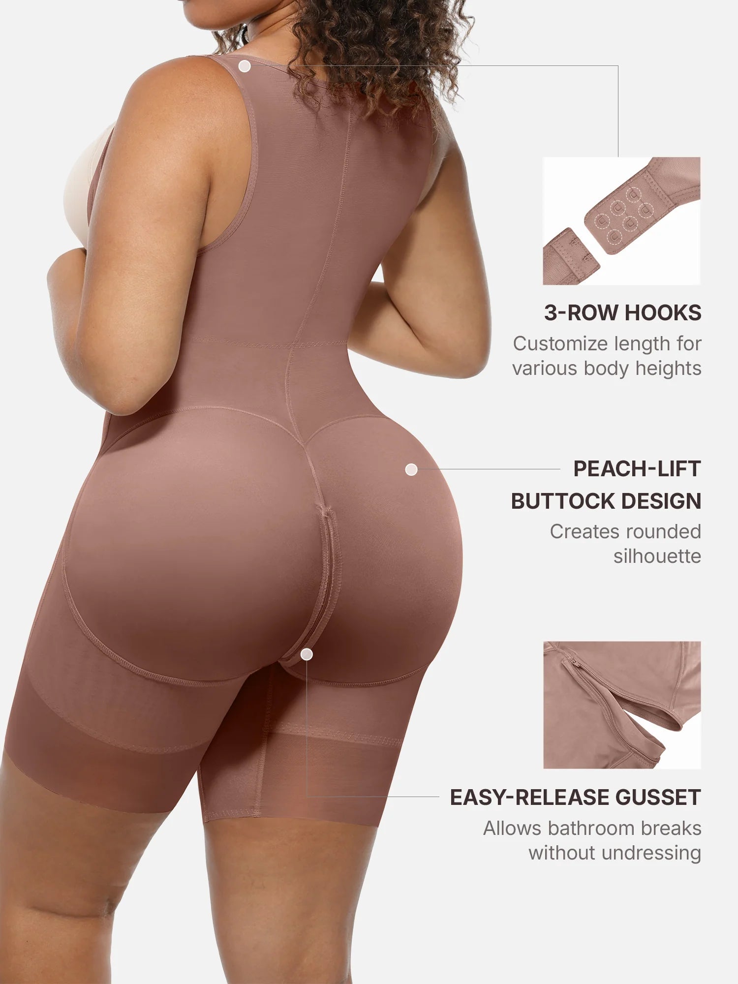 Women's Firm Control High-Waist Sculpting Shapewear Shorts