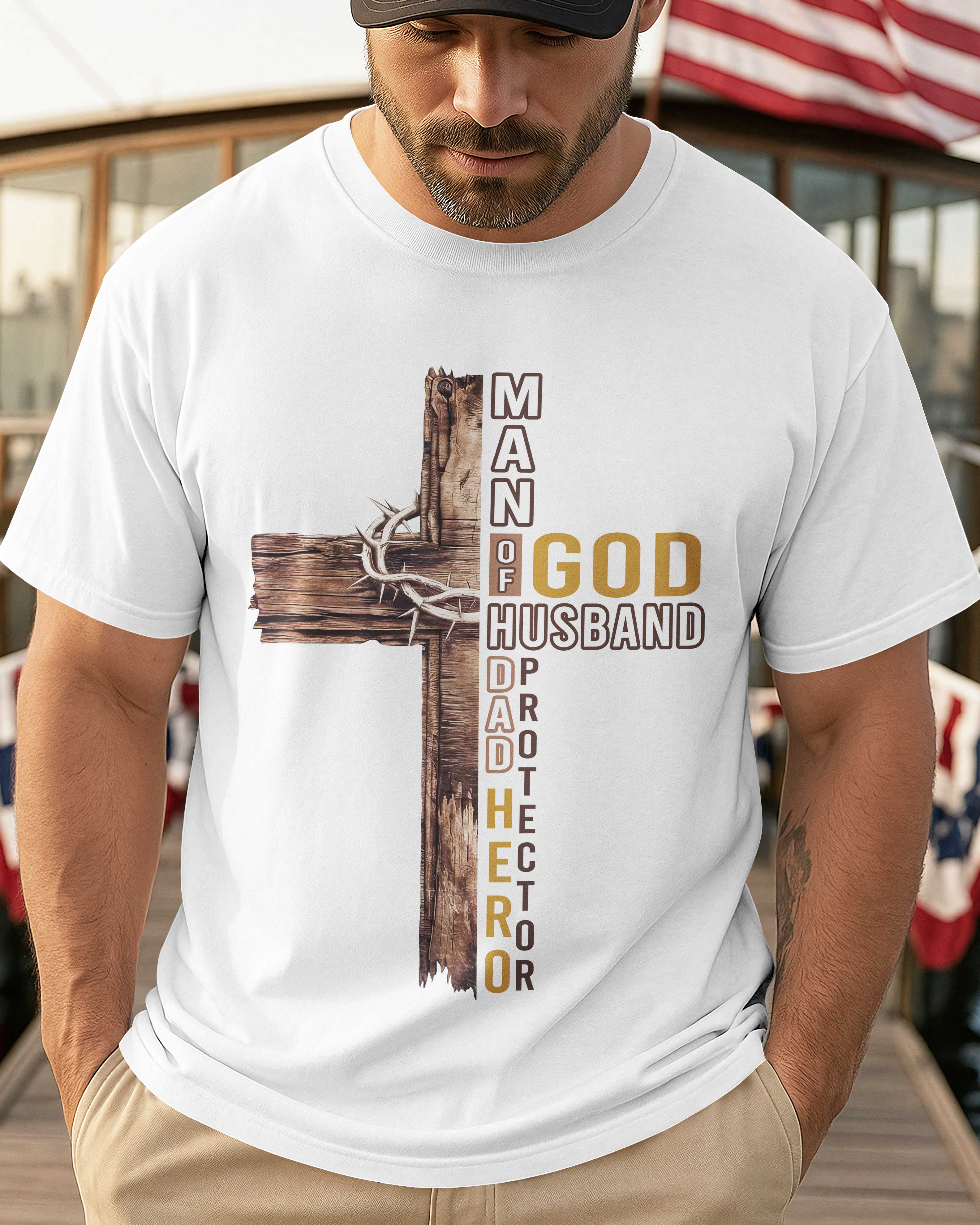 Camiseta Hombre de Dios