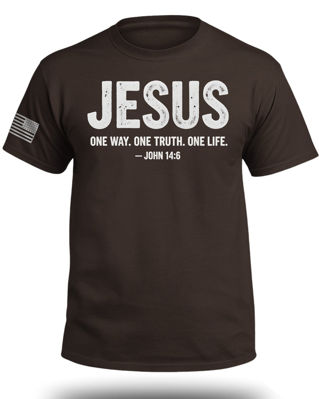 Jesus One Way One Truth One Life T-Shirt