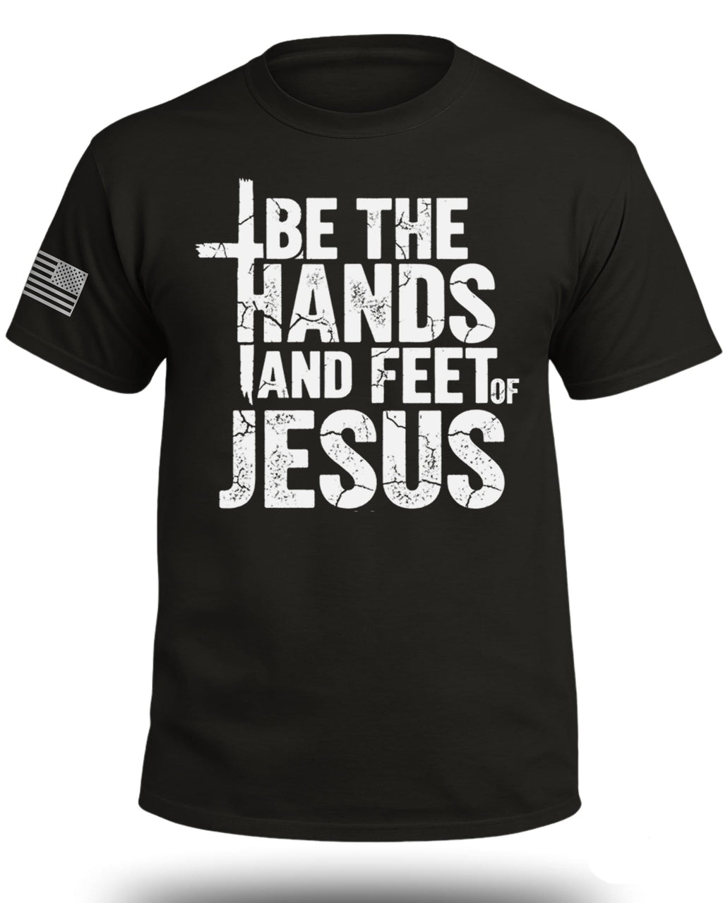 Sei die Hände und Füße Jesu T-Shirt