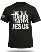Sei die Hände und Füße Jesu T-Shirt