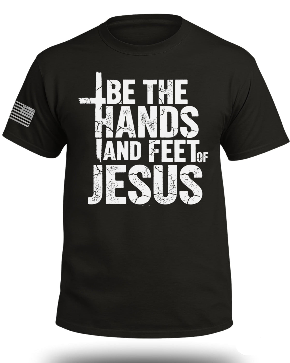 Sei die Hände und Füße Jesu T-Shirt