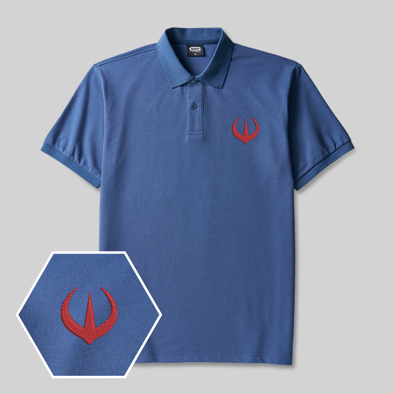 Andor-Logo Geek Besticktes Polo-Shirt
