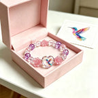 Hummingbird-Themed Limited Edition Commemorative Bracelet