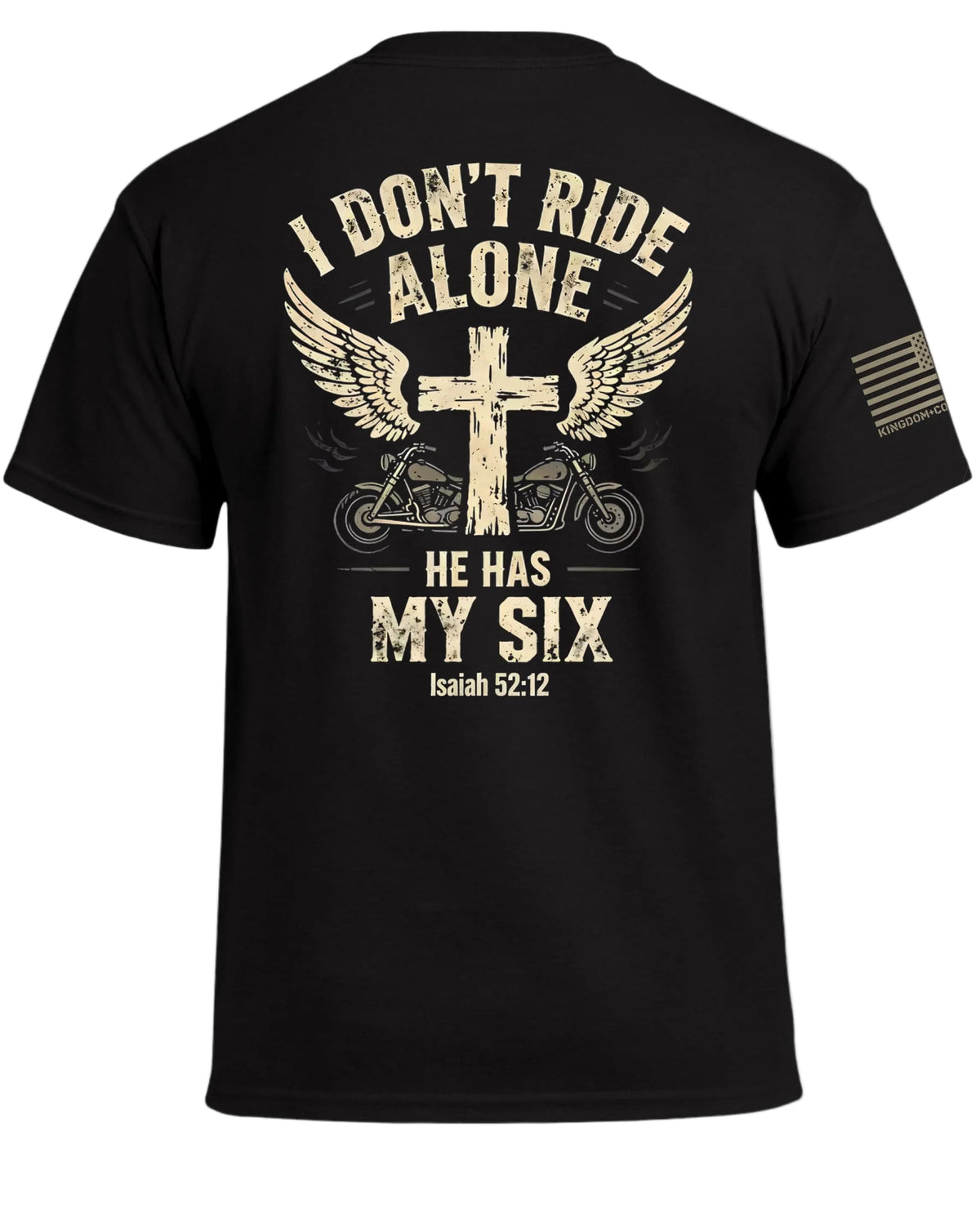 I Don't Ride Alone T-Shirt