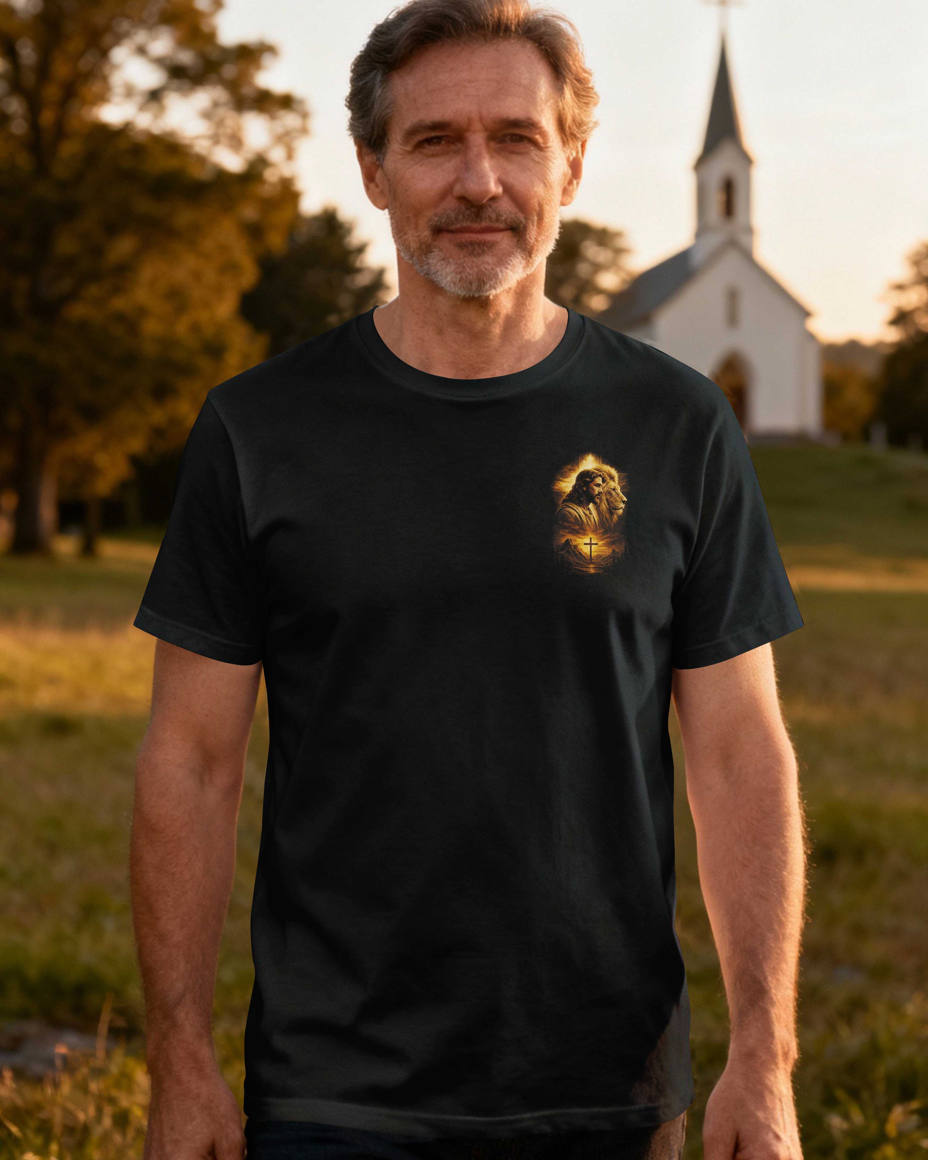 Forged By Trials Grounded In Faith Still Standing Strong T-Shirt