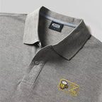 Personalized Pixel Skill 2 Geek Embroidered Polo Shirt