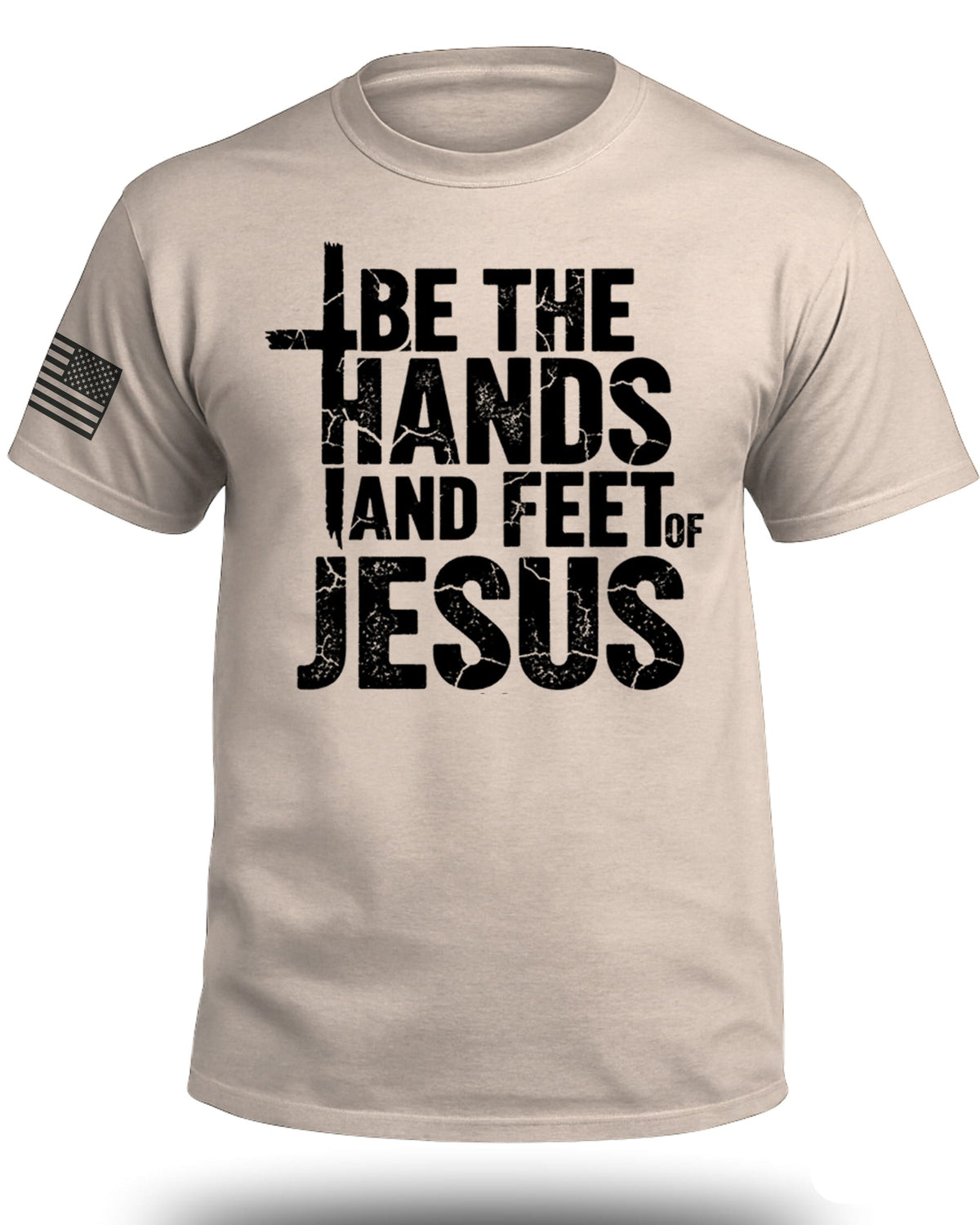 Sei die Hände und Füße Jesu T-Shirt