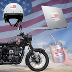 Semiquincentennial 250th Anniversary Decal USA Flag We the People 1776-2026