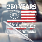 🔥 LIMITED TIME OFFER – 250th Anniversary Decal, United States Of America Eagle Patriotic