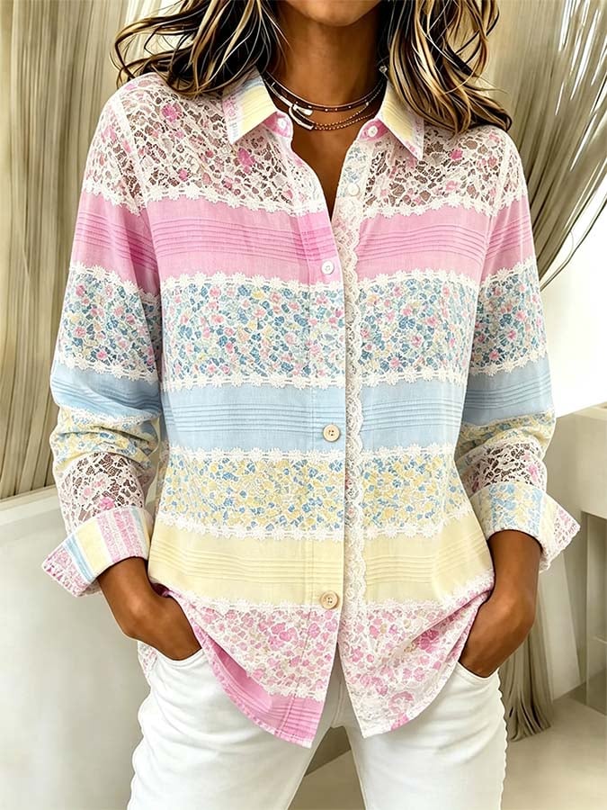 Women'S Casual Printed Top