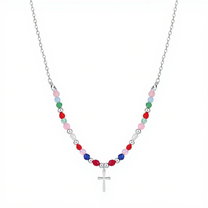 The Eternal Beaded Necklace