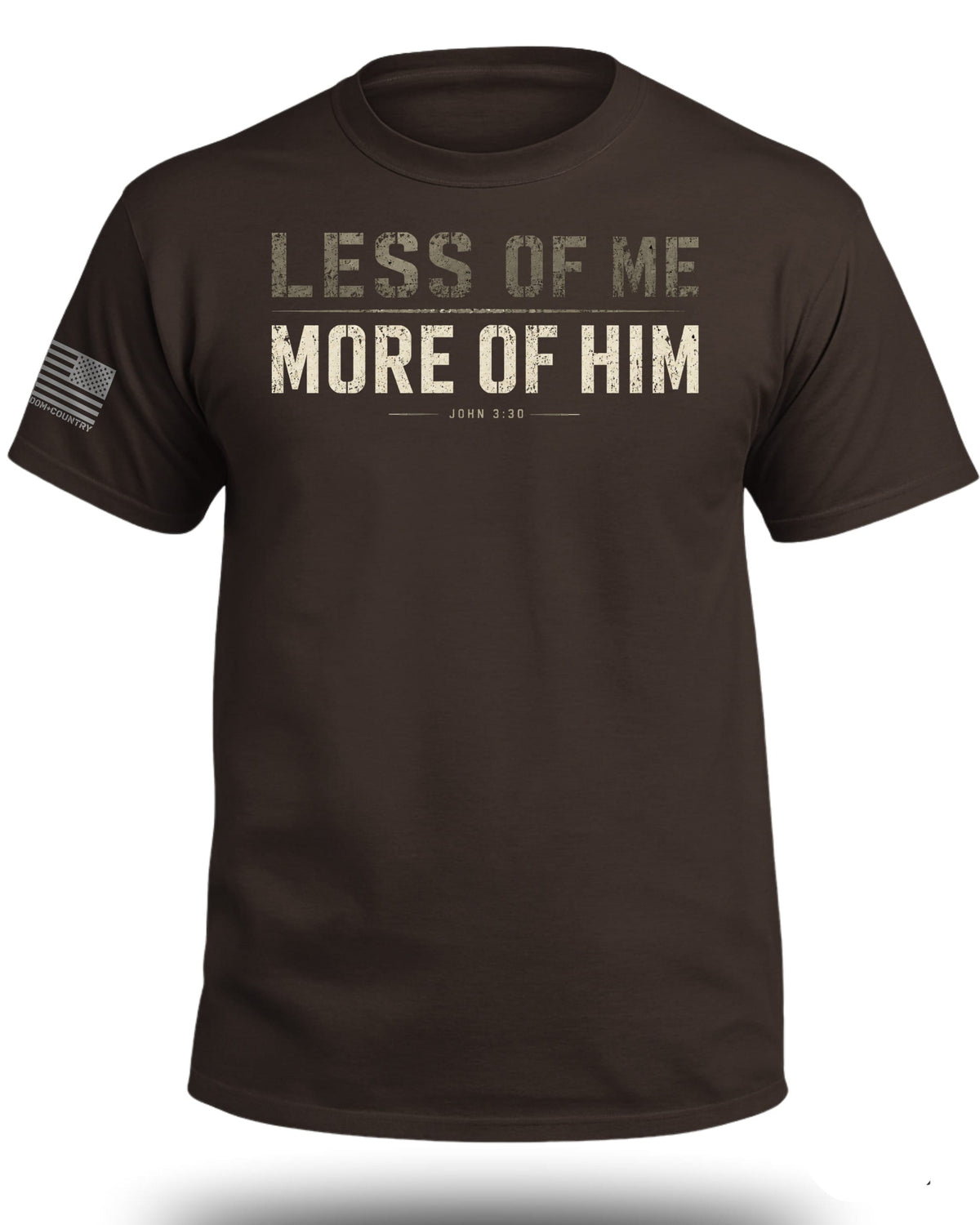 Less of Me More of Him John 3:30 T-Shirt