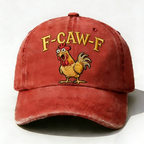 F-CAW-F Rooster Funny Hat