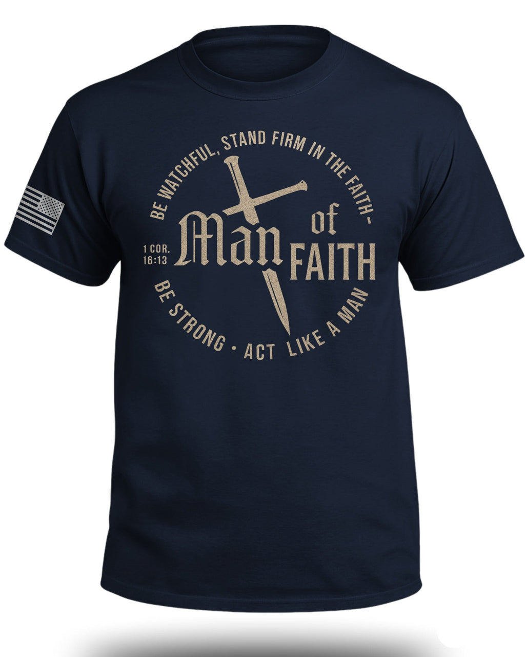 Man of Faith T-Shirt