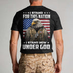 I Stand For This Nation Under God T-Shirt