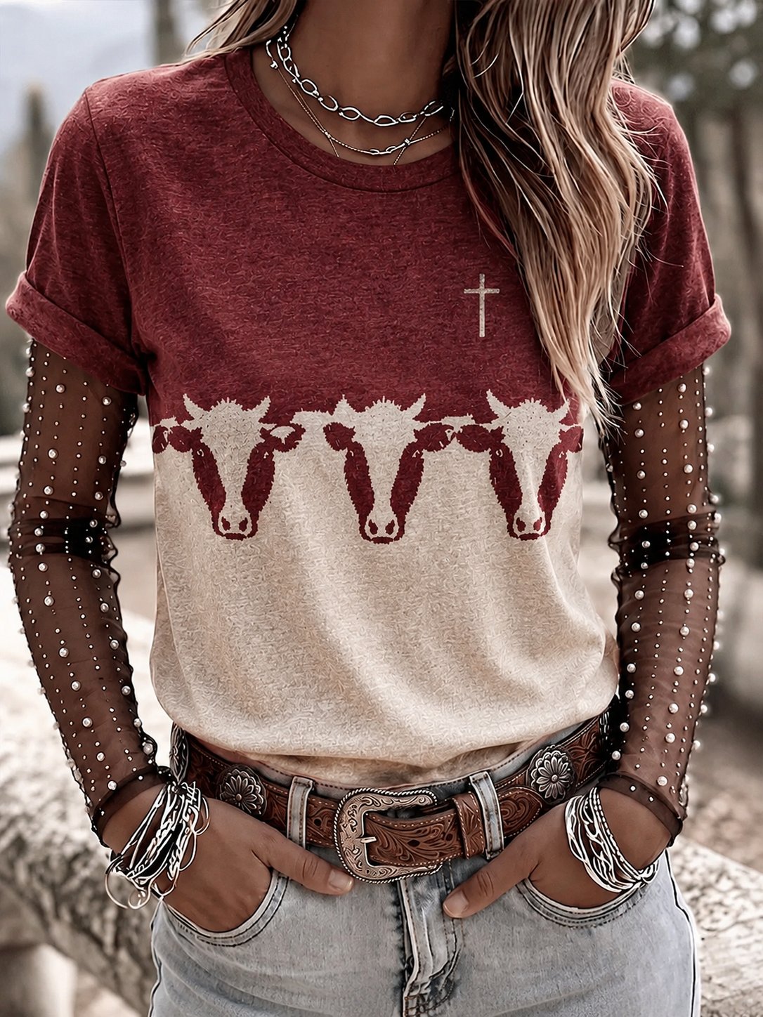 Women's Western Faith Short-Sleeve T-Shirt