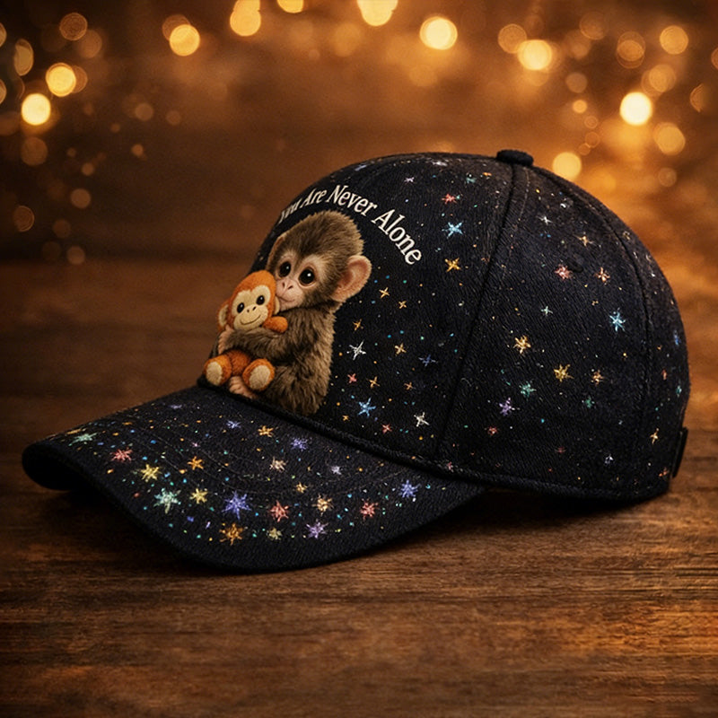 You Are Never Alone Art Print Casual Hat