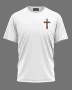 Mein Heil wurde nicht gesprochen, es wurde geblutet T-Shirt