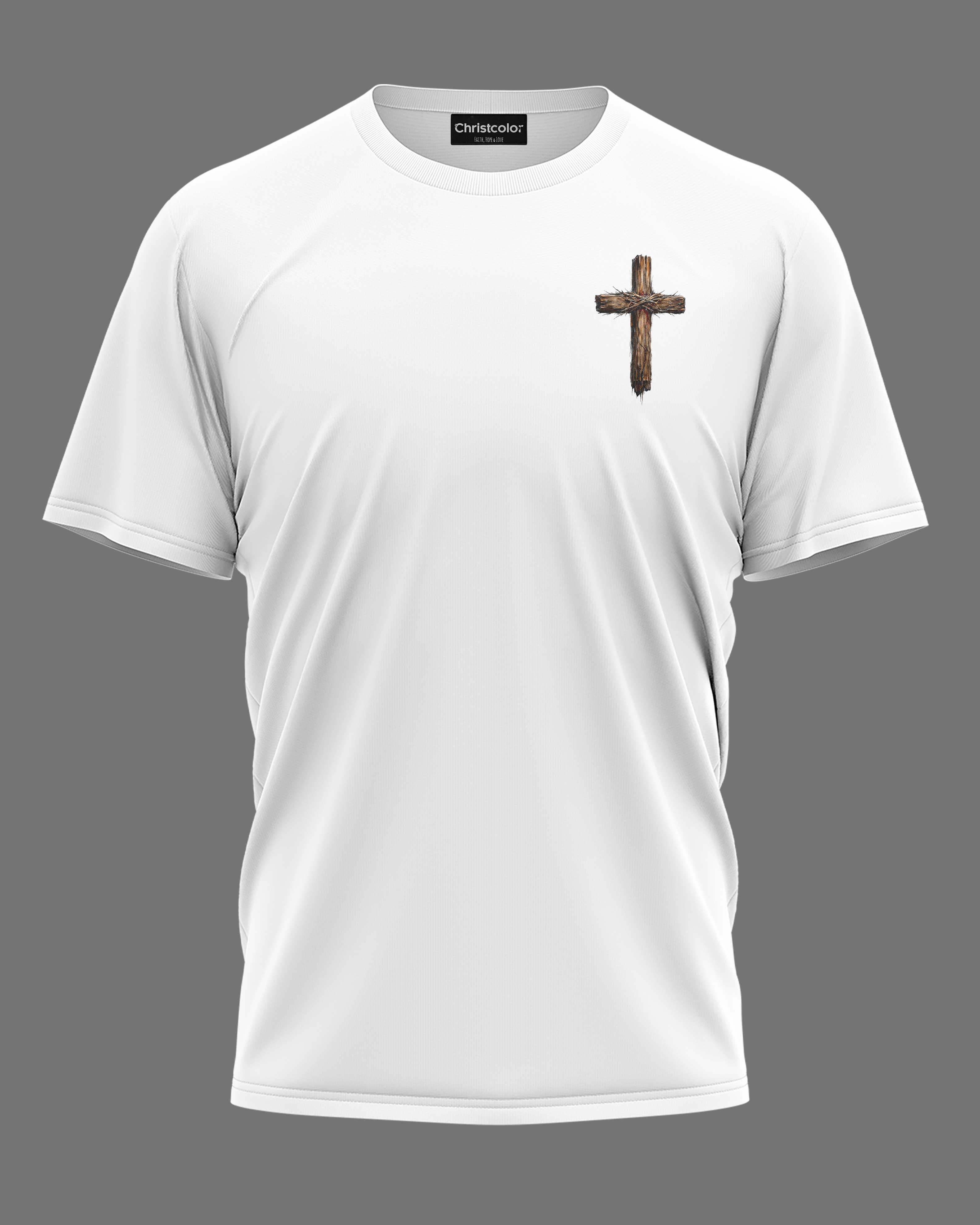 Mein Heil wurde nicht gesprochen, es wurde geblutet T-Shirt