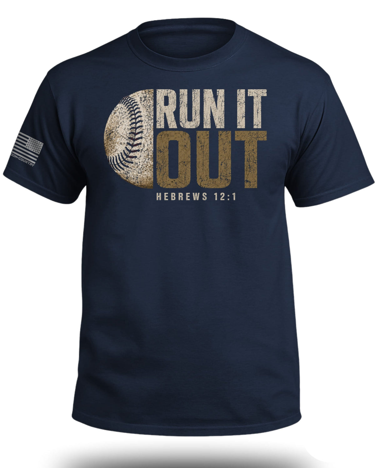 Run It Out Baseball T-Shirt