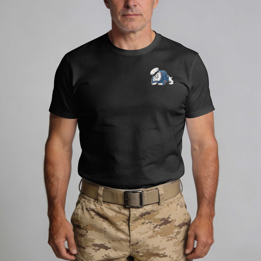 Aus Gnade gerettet, durch Pflicht diszipliniert, bereit für alles, was kommt T-Shirt