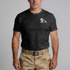 Aus Gnade gerettet, durch Pflicht diszipliniert, bereit für alles, was kommt T-Shirt
