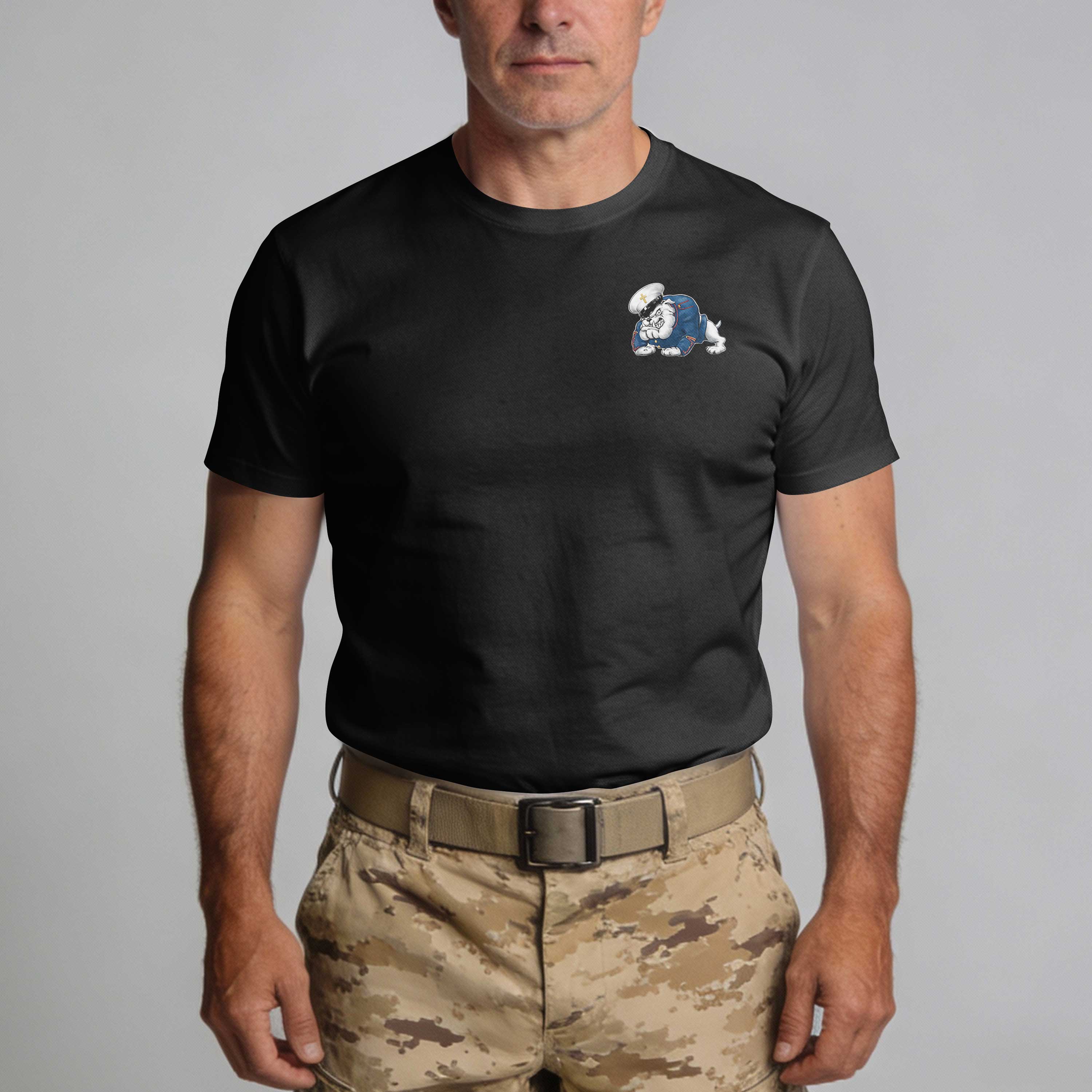 Aus Gnade gerettet, durch Pflicht diszipliniert, bereit für alles, was kommt T-Shirt