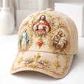 Religious Print Casual Hat